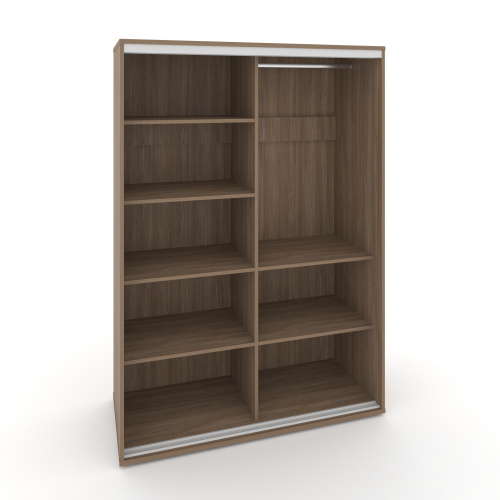 Корпус 2-х секционного шкафа низкого L=1300мм Maris SH.K2-3.2 K7 фото 5 Корпус 2-х секционного шкафа низкого L=1300мм Maris SH.K2-3.2 K7 фото 5