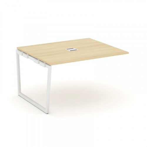 Style Project Проходной наб. элем. перег. стола SN-4T2.NSPRG-033 Акация Лорка/Металл Антрацит/Заглуш фото 21