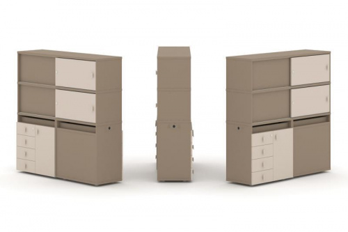 Тумба офисная (Набор №24.) Estetica ES.NB.2V-24 Тумба офисная (Набор №24.) Estetica ES.NB.2V-24