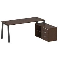 Бенч-система с тумбой Metal System БА.РС-СТС-2.5 (R)