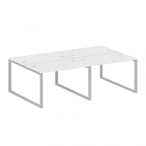 Бенч-система на 4 места на О-обр. м/к Metal System БО.СМ-4.2 фото 9