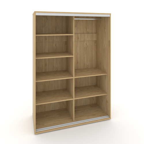 Корпус 2-х секционного шкафа низкого L=1300мм Maris SH.K2-3.2 K7 фото 3 Корпус 2-х секционного шкафа низкого L=1300мм Maris SH.K2-3.2 K7 фото 3