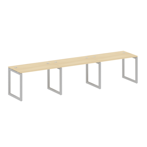 Бенч-система на 3 места на О-обр. м/к Metal System Quattro 50БО.СМ-3.2 фото 4 Бенч-система на 3 места на О-обр. м/к Metal System Quattro 50БО.СМ-3.2 фото 4