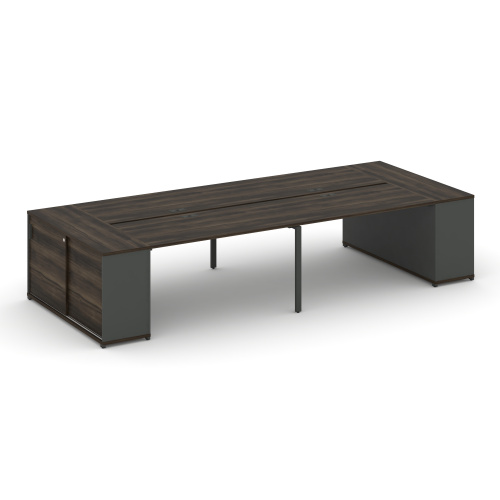 Бенч-система с опорными шкафами-купе Concept CN.DRS-279 фото 3