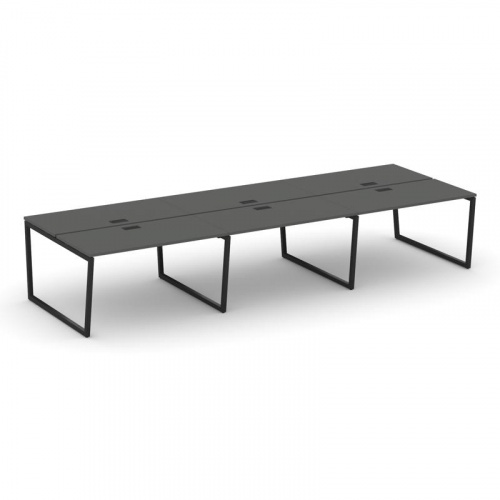 Style Project Рабочая станция 2-х сторон. SN-4T2.DRS-072 Акация Лорка/Металл Антрацит/Заглушка Пласт фото 6 Style Project Рабочая станция 2-х сторон. SN-4T2.DRS-072 Акация Лорка/Металл Антрацит/Заглушка Пласт фото 6