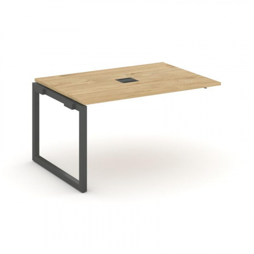 Style Project Проходной наб. элем. перег. стола SN-5O.NSPRG-002 Белый/Металл Белый 1180*980*750 фото 8