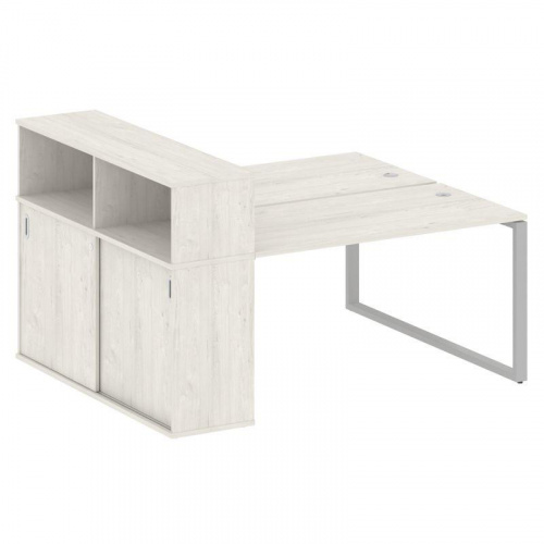 Бенч-система с шкафом-купе на О-обр. м/к Metal System БО.РС-СШК-2.3 Бенч-система с шкафом-купе на О-обр. м/к Metal System БО.РС-СШК-2.3