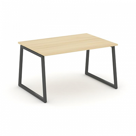 Style Project Стол переговорный SN-4T1.SPRG-003.3 Акация Лорка/Металл Антрацит 1380*980*750