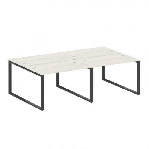 Бенч-система на 4 места на О-обр. м/к Metal System БО.СМ-4.2 фото 4