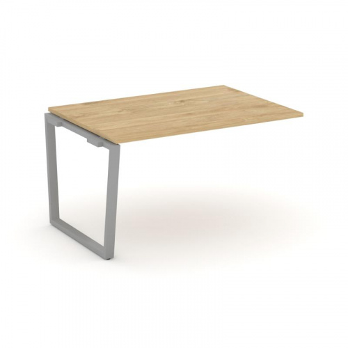 Style Project Проходной наб. элем. перег. стола SN-6T2.NSPRG-004.3 Акация Лорка/Металл Антрацит 1580 фото 2