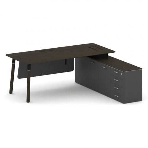 Стол руководителя Fresco FR.SR-20 (R) Стол руководителя Fresco FR.SR-20 (R)