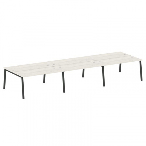 Бенч-система на 6 мест Metal System БА.СМ-6.4 Бенч-система на 6 мест Metal System БА.СМ-6.4