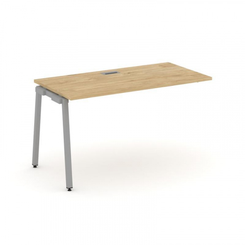 Style Project Проходной наб. элем. SN-4A.ONRS-022 Антрацит/Металл Белый 1180*800*750 фото 4