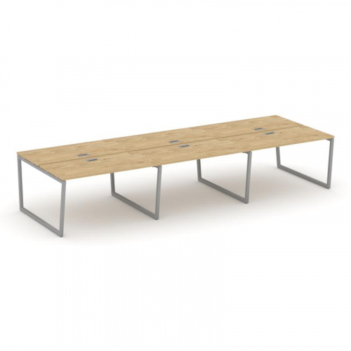 Style Project Рабочая станция 2-х сторон. SN-4T2.DRS-072 Акация Лорка/Металл Антрацит/Заглушка Пласт фото 2 Style Project Рабочая станция 2-х сторон. SN-4T2.DRS-072 Акация Лорка/Металл Антрацит/Заглушка Пласт фото 2