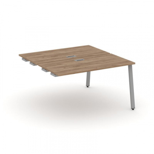 Style Project Стол-приставка к опор. элем. SN-6A.DPRS-022 Антрацит/Металл Белый 1180*1632*750 фото 8