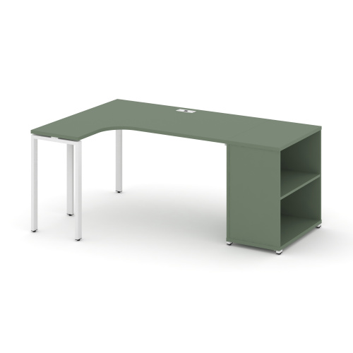 Стол эргономичный с опорным стеллажом Concept CN.SA-202(L) Стол эргономичный с опорным стеллажом Concept CN.SA-202(L)