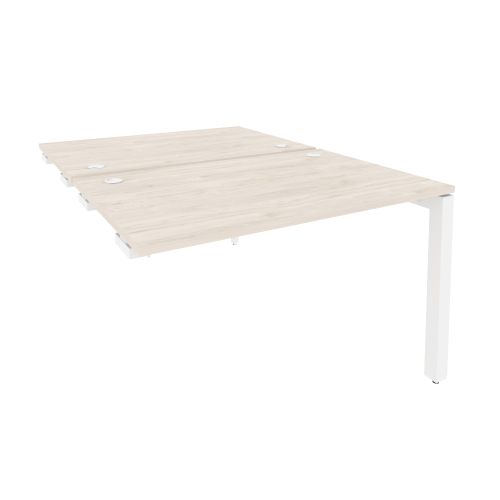 Стол-приставка двойной на П-обр. м/к Onix O.MP-D.SPR-2.8 фото 2 Стол-приставка двойной на П-обр. м/к Onix O.MP-D.SPR-2.8 фото 2