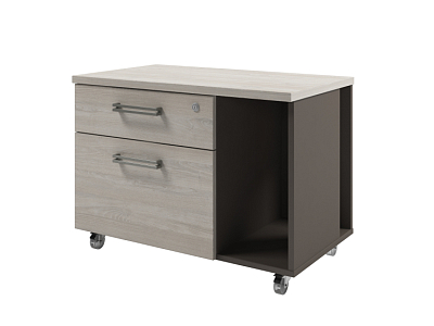 Тумба подкатная с нишей D-292