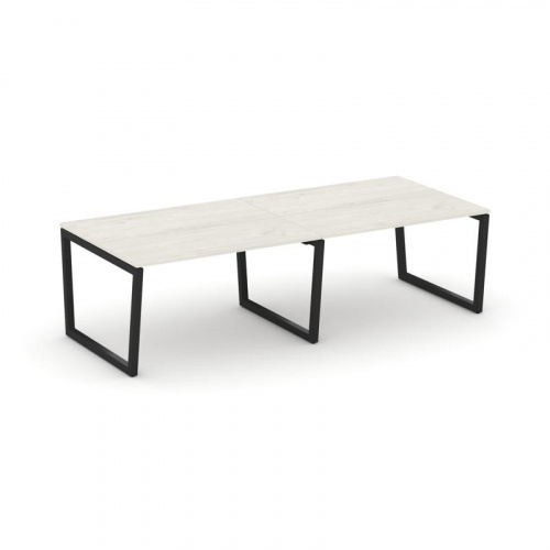 Style Project Стол переговорный SN-5T2.SPRG-043.3 Акация Лорка/Металл Антрацит 2760*1180*750 фото 4 Style Project Стол переговорный SN-5T2.SPRG-043.3 Акация Лорка/Металл Антрацит 2760*1180*750 фото 4