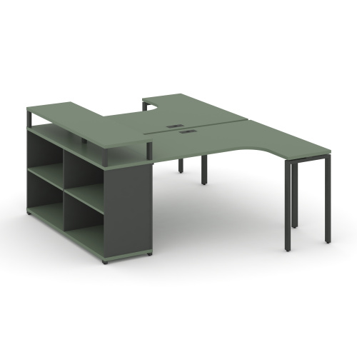 Бенч-система с опорным стеллажом Concept CN.DSA-203 Бенч-система с опорным стеллажом Concept CN.DSA-203