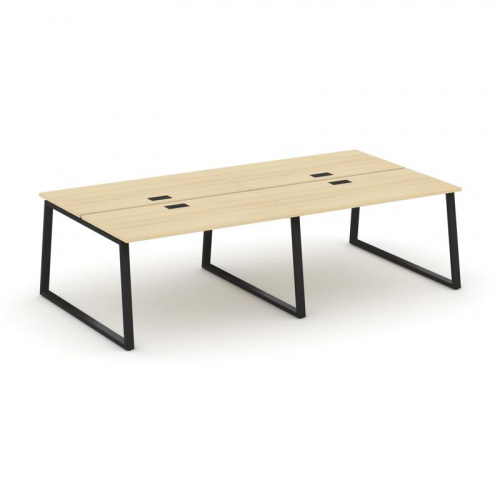 Style Project Рабочая станция 2-х сторон. SN-6T1.DRS-053 Акация Лорка/Металл Антрацит/Заглушка Пласт фото 6 Style Project Рабочая станция 2-х сторон. SN-6T1.DRS-053 Акация Лорка/Металл Антрацит/Заглушка Пласт фото 6