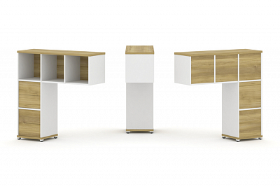 Надставка для стола низкая Concept CN.ONN-003