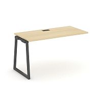 Style Project Проходной наб. элем. SN-4T1.ONRS-011 Акация Лорка/Металл Антрацит/Заглушка Пластик Чер