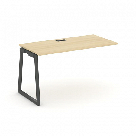 Style Project Проходной наб. элем. SN-4T1.ONRS-001 Акация Лорка/Металл Антрацит/Заглушка Пластик Чер