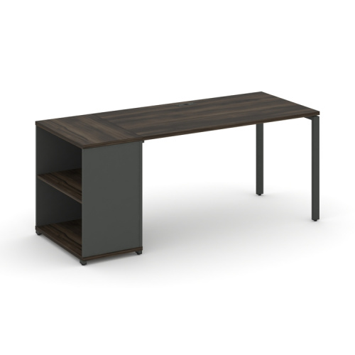 Стол офисный с опорным стеллажом Concept CN.SP-204 фото 2 Стол офисный с опорным стеллажом Concept CN.SP-204 фото 2