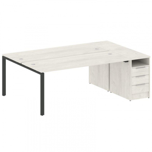 Бенч-система с тумбой на П-обр. м/к Metal System БП.РС-СТП-2.5 фото 9 Бенч-система с тумбой на П-обр. м/к Metal System БП.РС-СТП-2.5 фото 9