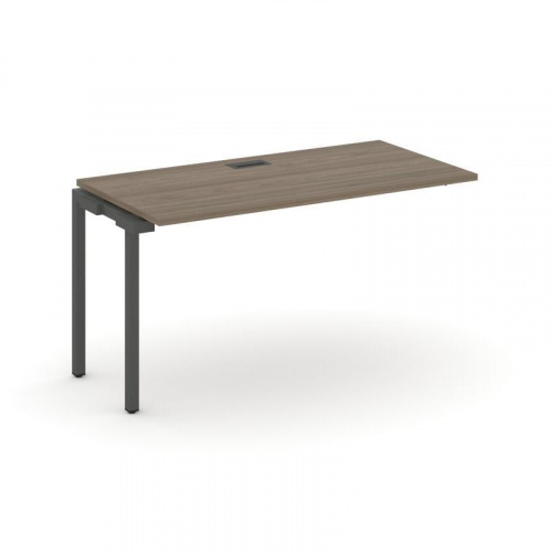 Style Project Проходной наб. элем. SN-4P.ONRS-024 Дуб Наварра/Металл Антрацит 1580*800*750 фото 4 Style Project Проходной наб. элем. SN-4P.ONRS-024 Дуб Наварра/Металл Антрацит 1580*800*750 фото 4