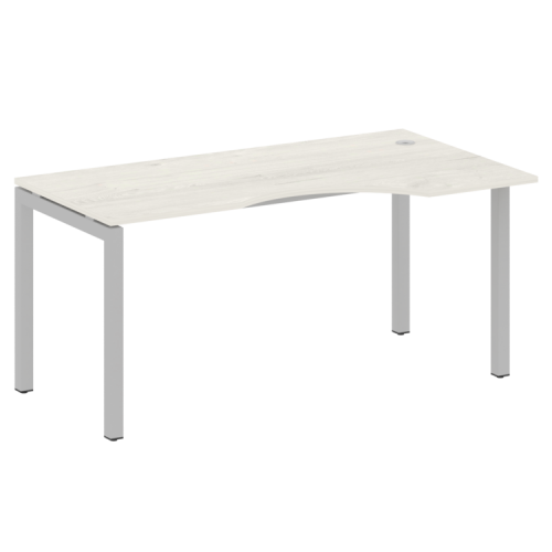 Стол криволинейный правый на П-обр. м/к Metal System Quattro 50БП.СА-1 (R) фото 7 Стол криволинейный правый на П-обр. м/к Metal System Quattro 50БП.СА-1 (R) фото 7