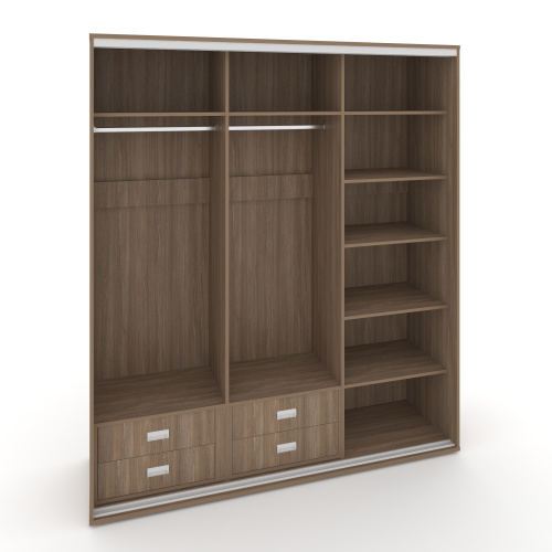 Корпус 3-х секционного шкафа высокого L=1769мм Maris SH.K3-2.1 K3 фото 6 Корпус 3-х секционного шкафа высокого L=1769мм Maris SH.K3-2.1 K3 фото 6