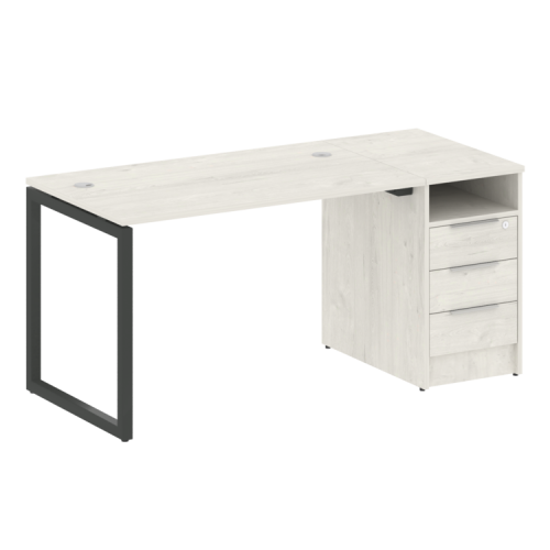 Бенч-система с тумбой на О-обр. м/к Metal System Quattro 40БО.РС-СТП-1.2 фото 6