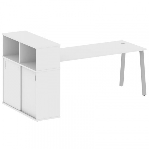 Стол письменный с шкафом-купе на А-обр. м/к Metal System БА.РС-СШК-3.5 фото 12 Стол письменный с шкафом-купе на А-обр. м/к Metal System БА.РС-СШК-3.5 фото 12