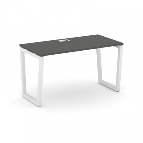 Style Project Стол письменный SN-5T2.SP-024 Акация Лорка/Металл Антрацит/Заглушка Пластик Черный 158 фото 19