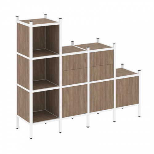 Стеллаж офисный прямой Loft VR.L-17 фото 9