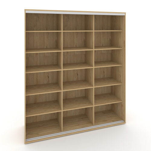 Корпус 3-х секционного шкафа высокого L=1769мм Maris SH.K3-2.1 K8 фото 2 Корпус 3-х секционного шкафа высокого L=1769мм Maris SH.K3-2.1 K8 фото 2