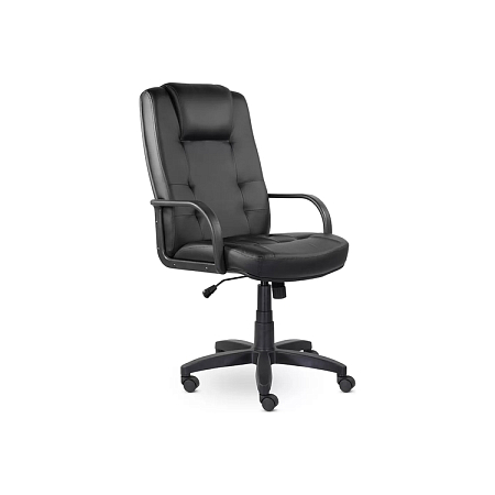 Кресло руководителя К-41 Кендо (Пластик) (Натуральная кожа)