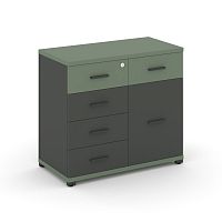 Тумба приставная с 5 ящиками Concept CN.TSP-016 A