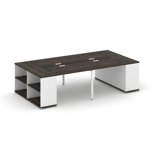 Бенч-система с опорными стеллажами Concept CN.DRS-245 фото 8 Бенч-система с опорными стеллажами Concept CN.DRS-245 фото 8