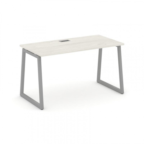 Style Project Стол письменный SN-4T1.SP-022 Акация Лорка/Металл Антрацит/Заглушка Пластик Черный 118 фото 17