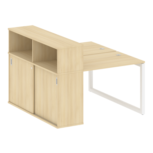 Бенч-система с шкафом-купе на О-обр. м/к Metal System Quattro 50БО.РС-СШК-2.1 фото 15 Бенч-система с шкафом-купе на О-обр. м/к Metal System Quattro 50БО.РС-СШК-2.1 фото 15