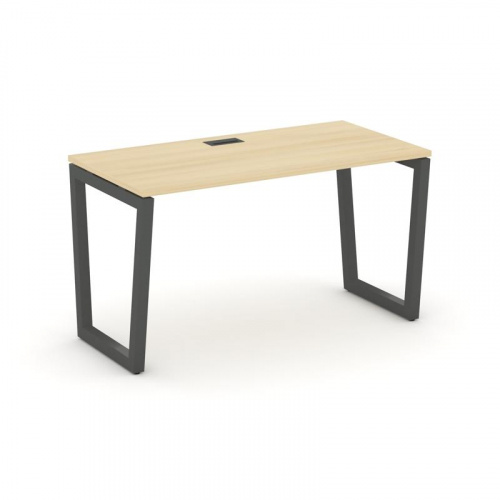 Style Project Стол письменный SN-5T2.SP-024 Акация Лорка/Металл Антрацит/Заглушка Пластик Черный 158 фото 28