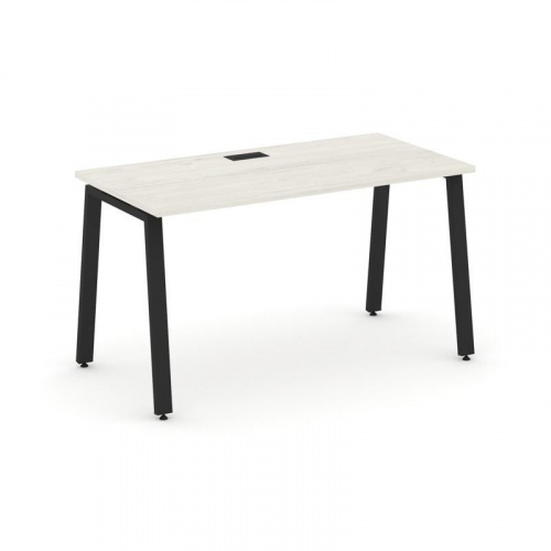 Style Project Стол письменный SN-6A.SP-025 Антрацит/Металл Белый 1780*800*750 фото 7