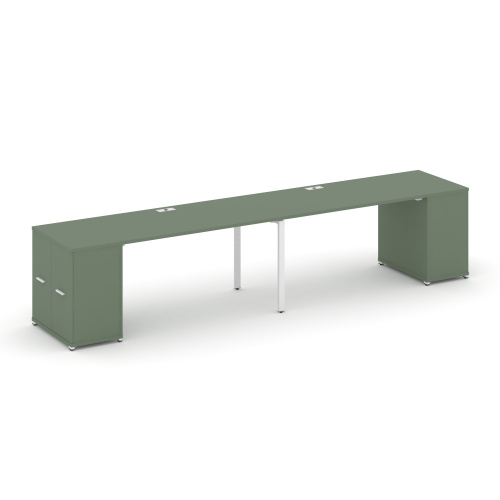 Бенч-система с опорными распашными шкафами Concept CN.ORS-218