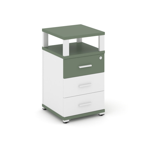 Тумба приставная с 3 ящиками Concept CN.TUP-003 фото 5 Тумба приставная с 3 ящиками Concept CN.TUP-003 фото 5