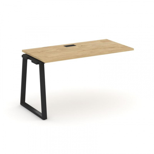 Style Project Проходной наб. элем. SN-6T1.ONRS-023 Акация Лорка/Металл Антрацит/Заглушка Пластик Чер