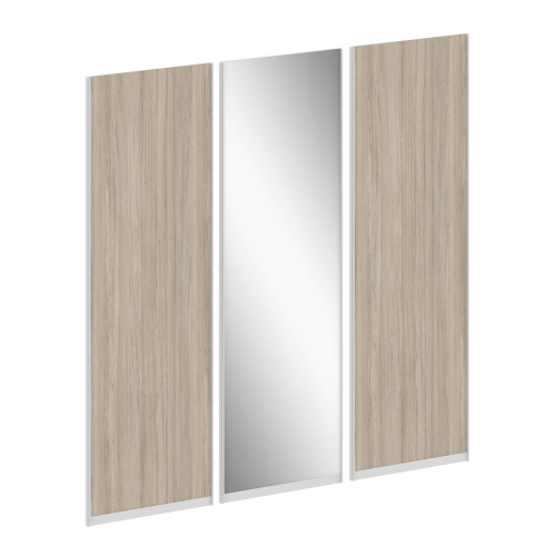 Комплект дверей ЛДСП для шкафа высокого L=2369мм Maris SH.DZDK-6.1 фото 4 Комплект дверей ЛДСП для шкафа высокого L=2369мм Maris SH.DZDK-6.1 фото 4