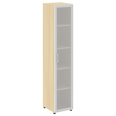 Шкаф офисный узкий Yalta LT.SU-1.10 R (R)